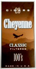 Cheyenne Filtered Cigars - Classic 100 Box